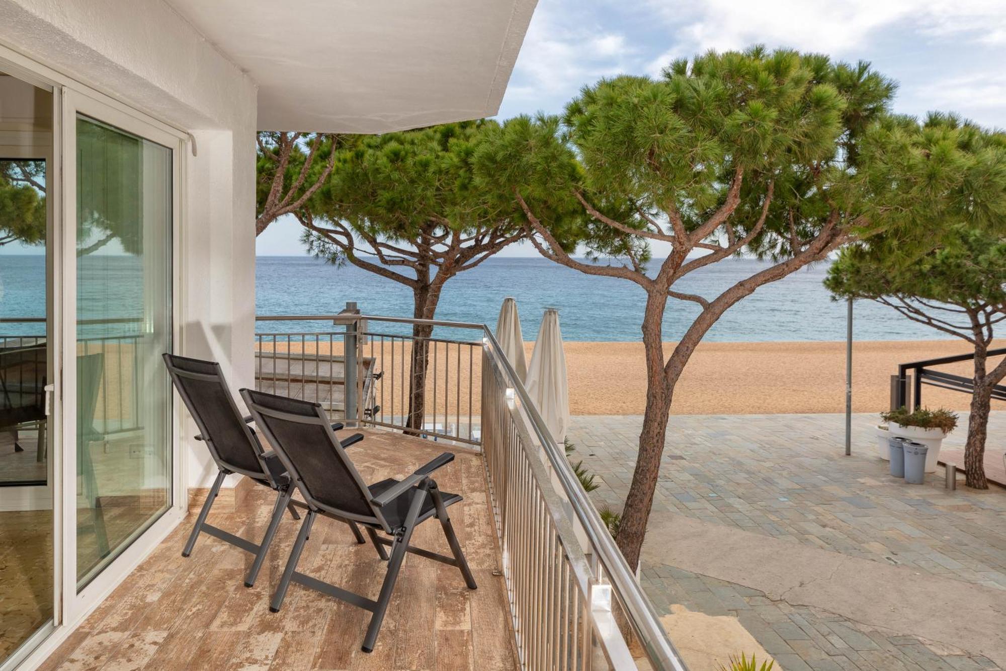 Flateli Pda Vista Mar Apartman Platja d'Aro Kültér fotó