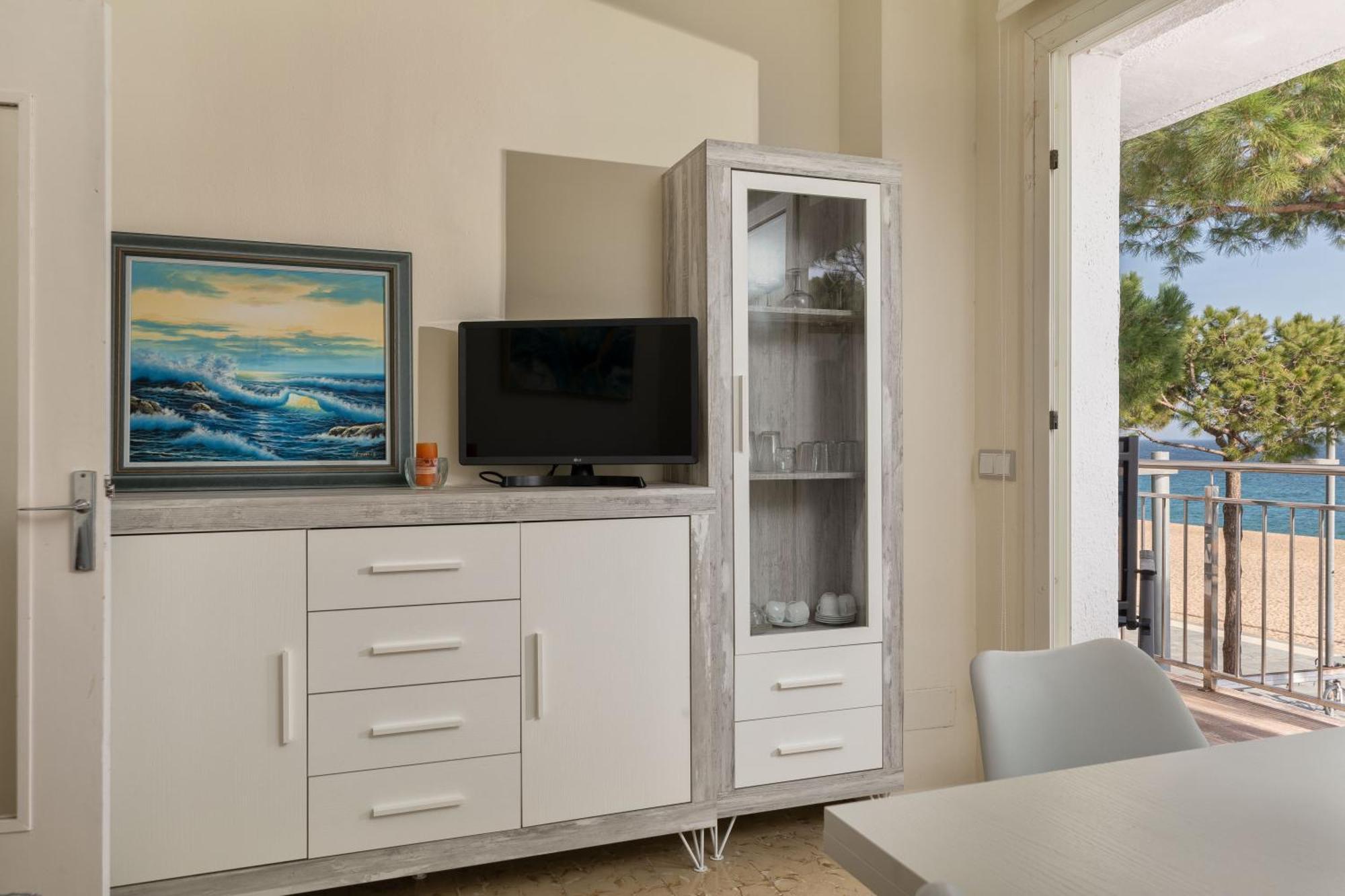 Flateli Pda Vista Mar Apartman Platja d'Aro Kültér fotó