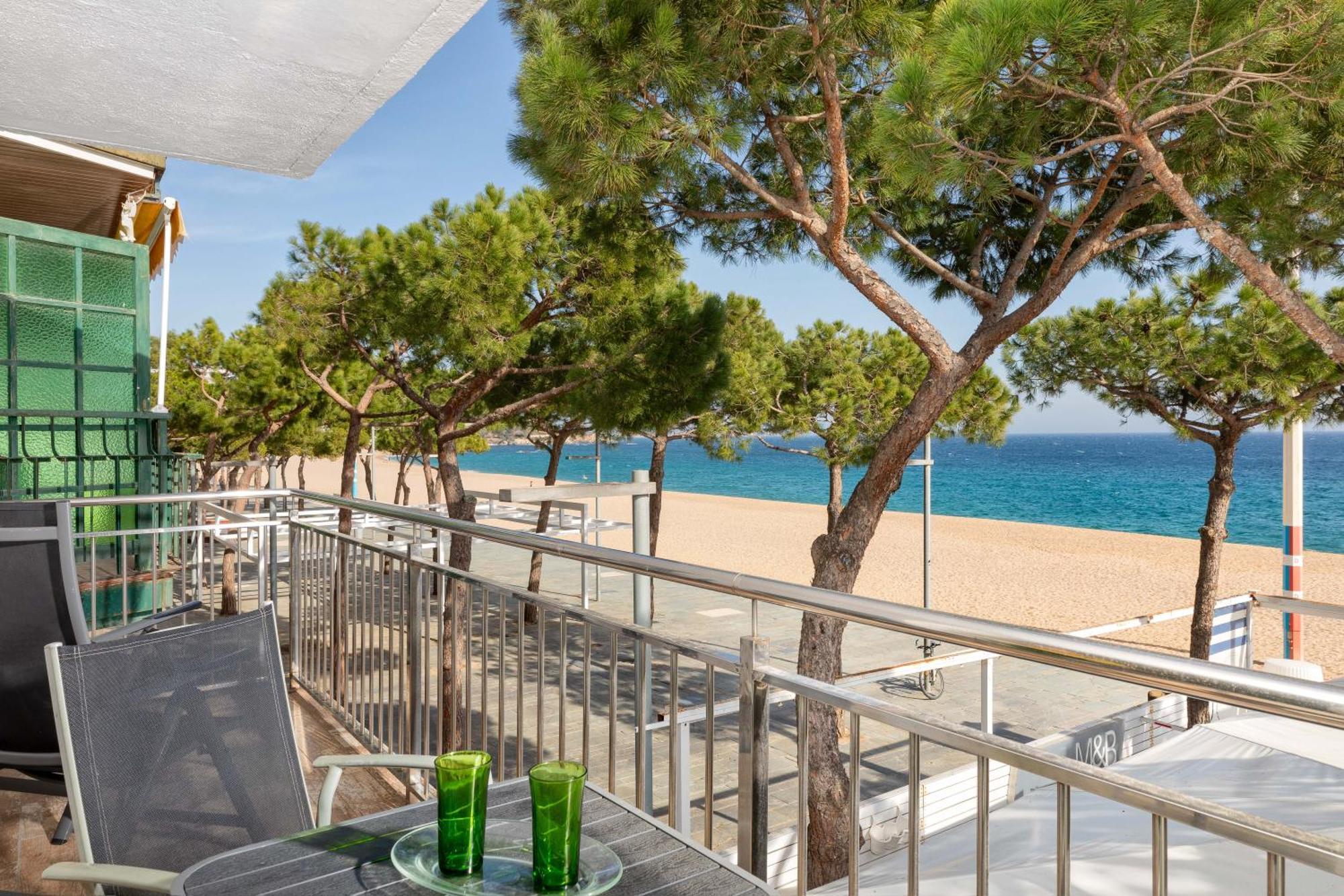 Flateli Pda Vista Mar Apartman Platja d'Aro Kültér fotó