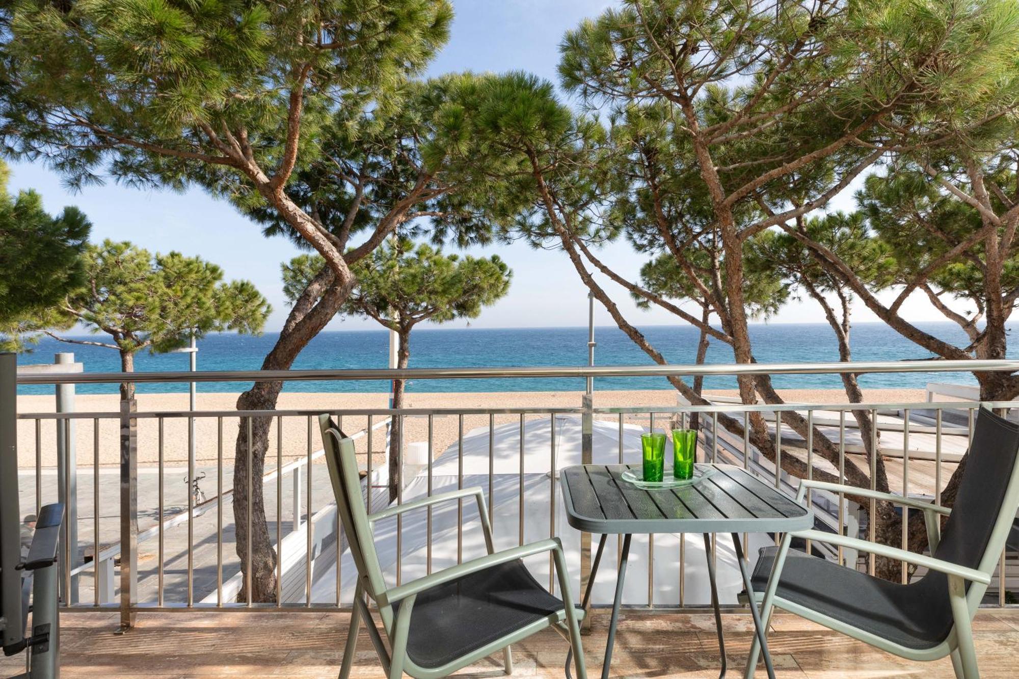 Flateli Pda Vista Mar Apartman Platja d'Aro Kültér fotó