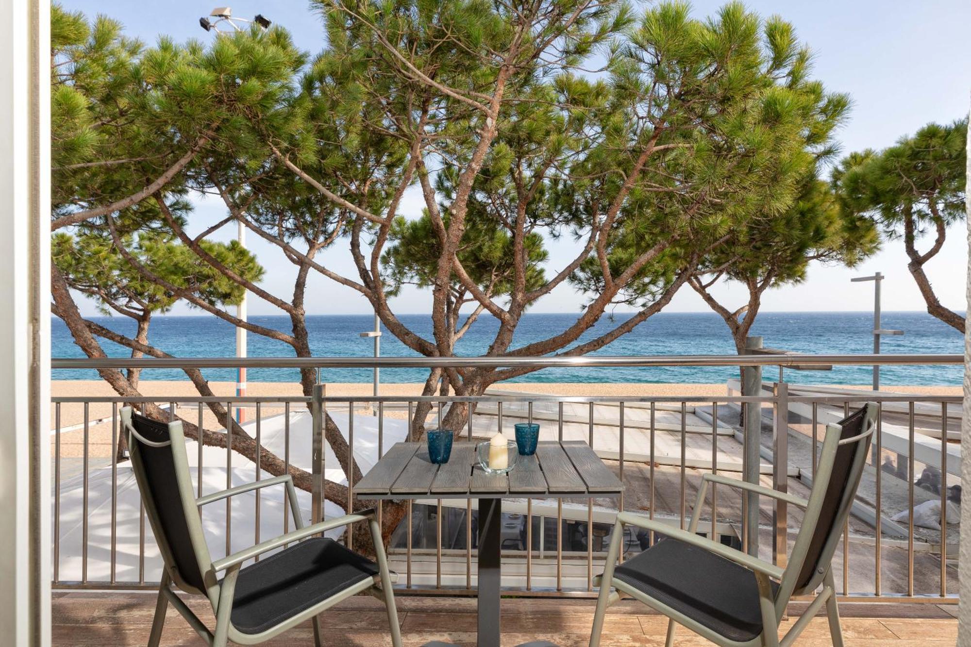 Flateli Pda Vista Mar Apartman Platja d'Aro Kültér fotó